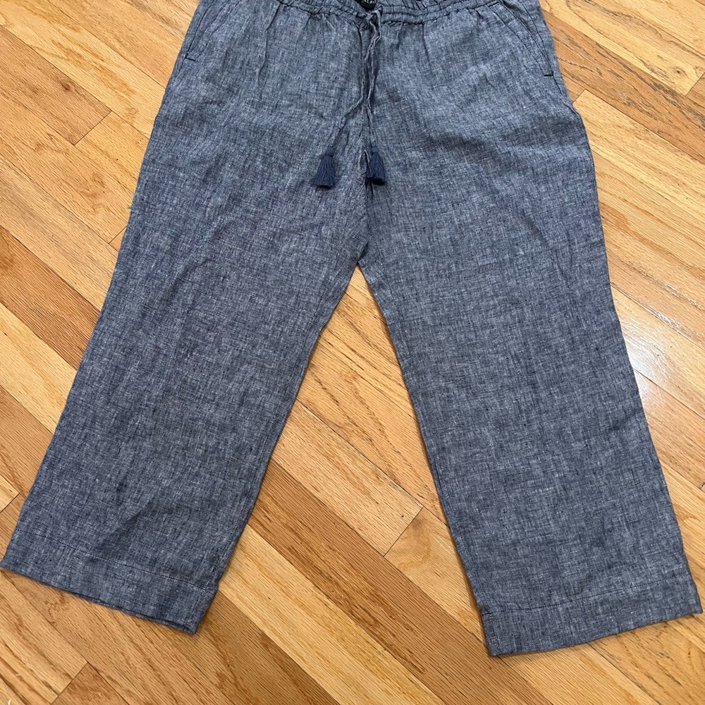 Talbots Gray Wide Leg Pants